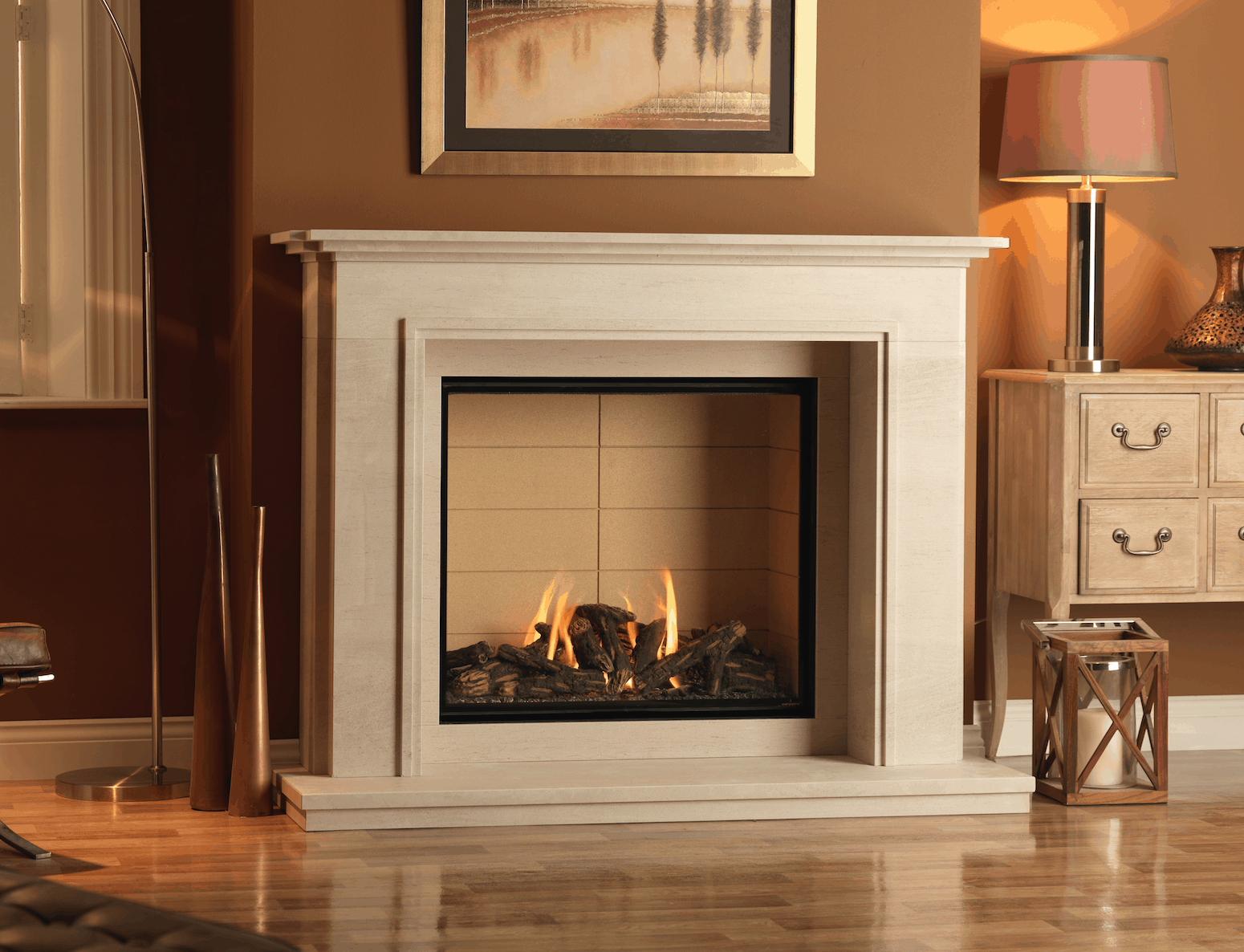 High Efficiency Gas Fires