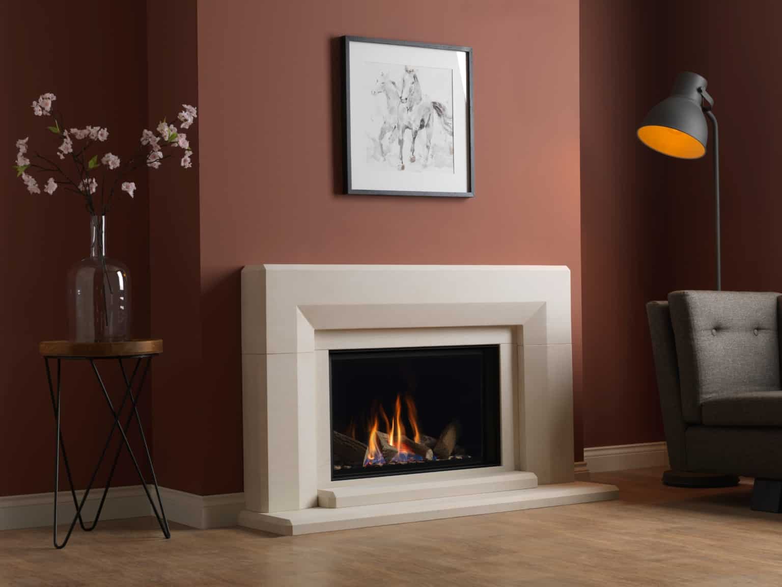 Infinity 780FL Conventional Flue Gas Fire