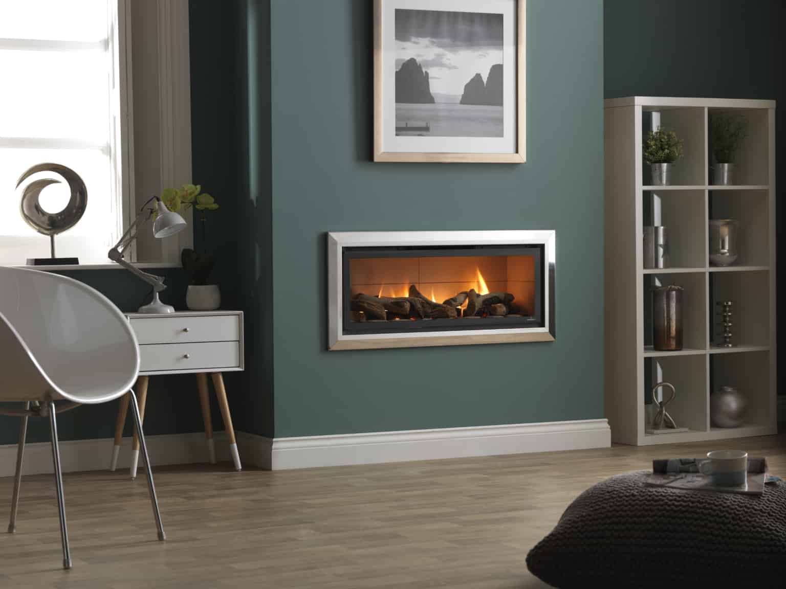 Infinity 890HD Conventional Flue Gas FireCharlton & Jenrick Best of